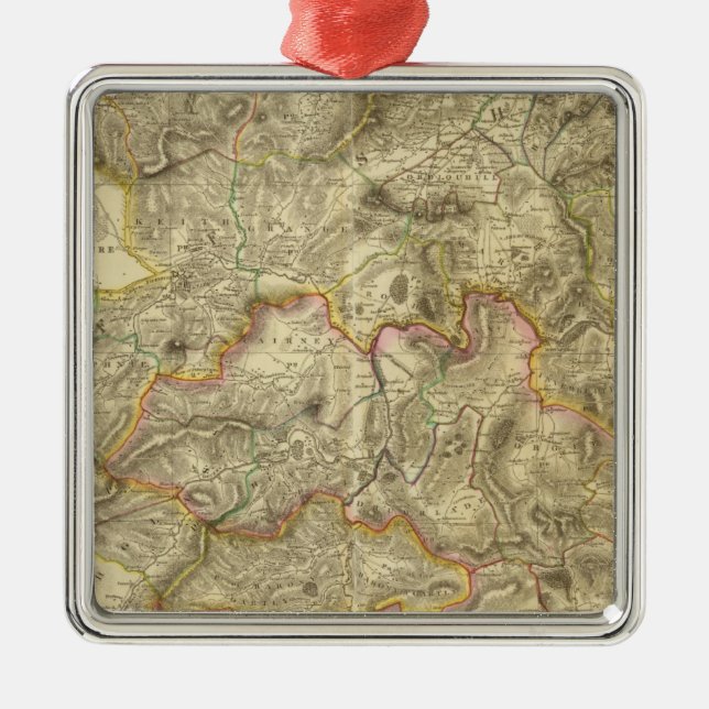 Composite Aberdeen, Banff 2 Metal Ornament (Front)