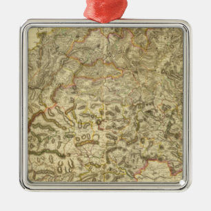 Composite Aberdeen, Banff Metal Ornament