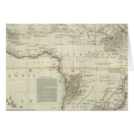 Composite Africa 2 Cards (Front Horizontal)
