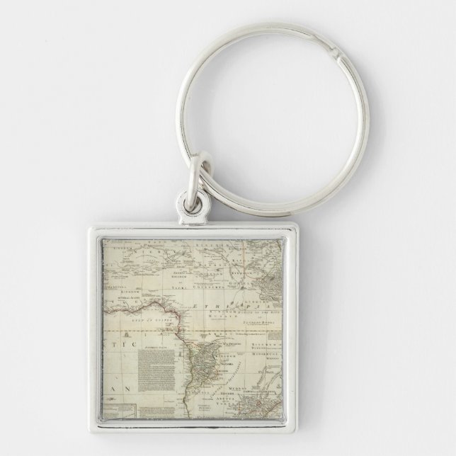 Composite Africa 2 Keychain (Front)