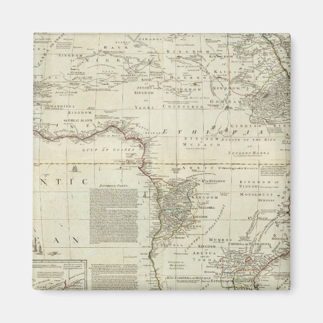 Composite Africa 2 Magnet (Front)