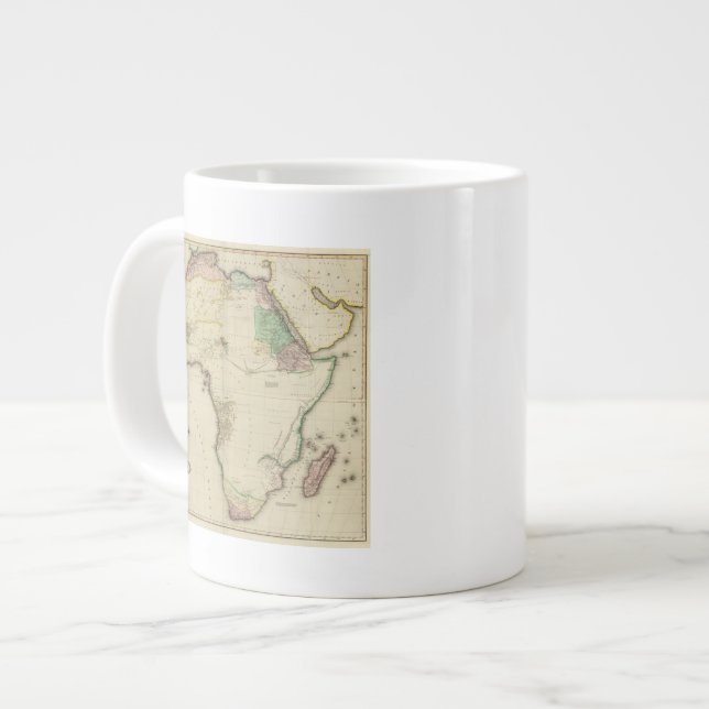 Composite Africa Giant Coffee Mug (Front Left)