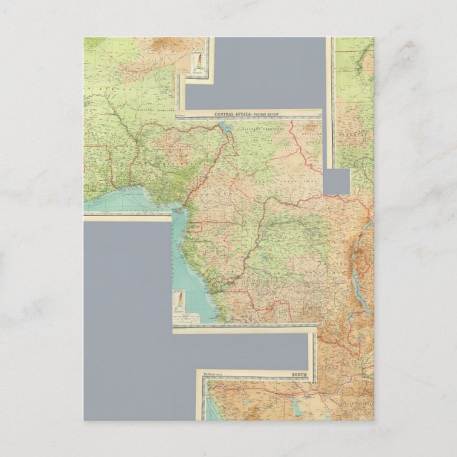 Composite Africa Postcard (Front)