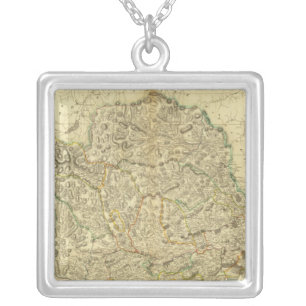 Composite Angusshire Silver Plated Necklace