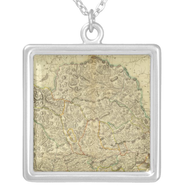 Composite Angusshire Silver Plated Necklace (Front)