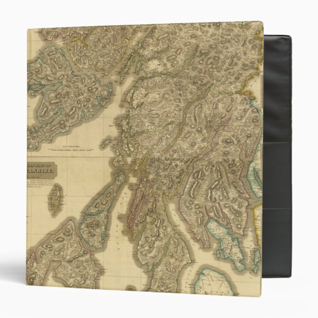 Composite Argyllshire 3 Ring Binder (Front/Inside)