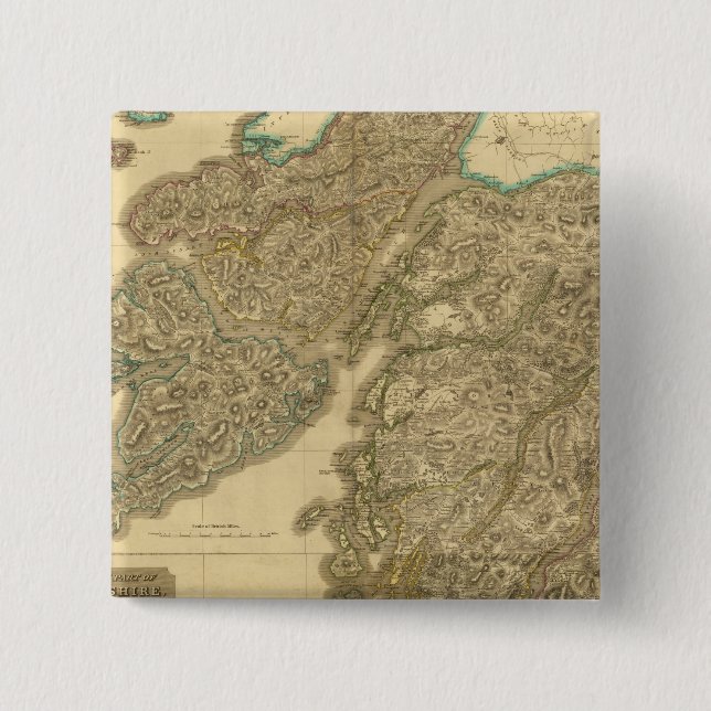 Composite Argyllshire Button (Front)