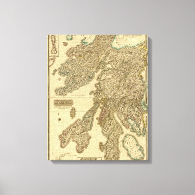 Composite Argyllshire Canvas Print (Front)