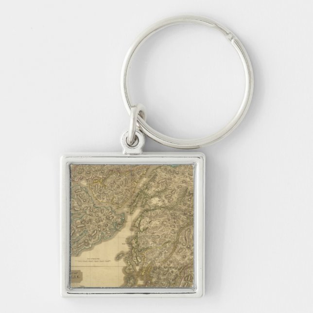 Composite Argyllshire Keychain (Front)