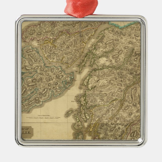 Composite Argyllshire Metal Ornament (Front)