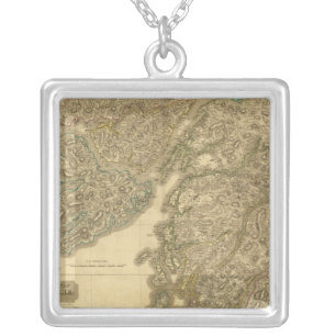 Composite Argyllshire Silver Plated Necklace