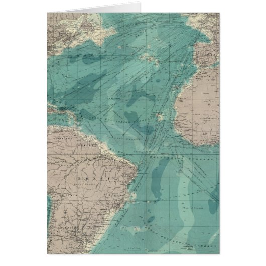 Composite Atlantic Ocean Cards (Front)