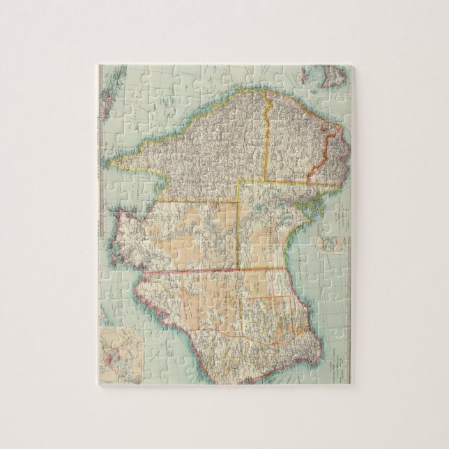 Composite Australia Jigsaw Puzzle (Vertical)