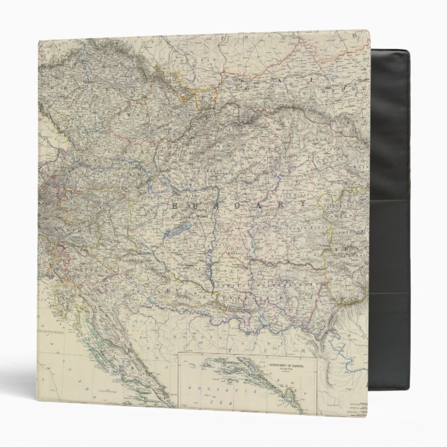 Composite Austria 3 Ring Binder (Front/Inside)