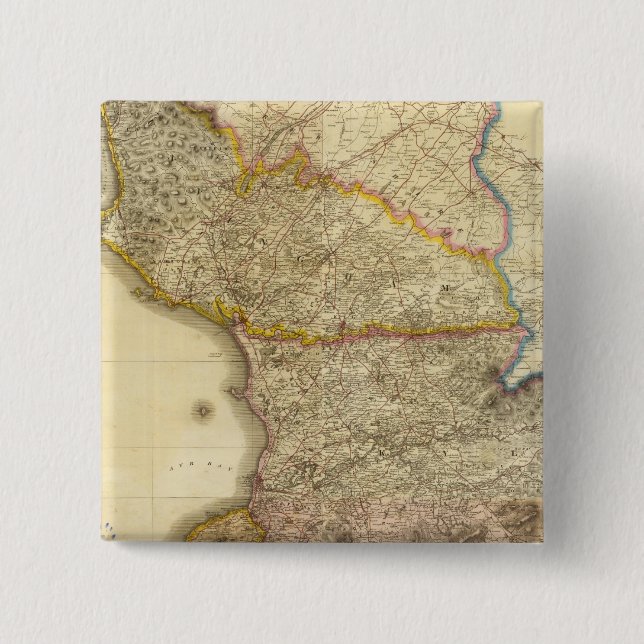 Composite Ayrshire 2 Pinback Button (Front)