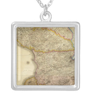 Composite Ayrshire 2 Silver Plated Necklace