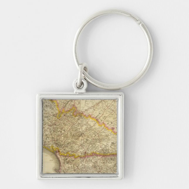 Composite Ayrshire Keychain (Front)