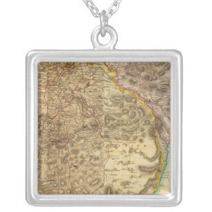 Composite Ayrshire Silver Plated Necklace