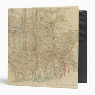 Composite Bengal, Bahar &c 3 Ring Binder