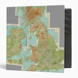 Composite British Isles 3 Ring Binder