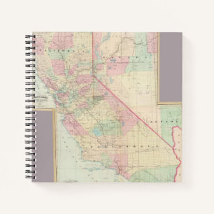 Composite Calif, Nevada Notebook