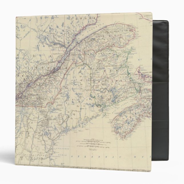 Composite Canada 3 Ring Binder (Front/Inside)