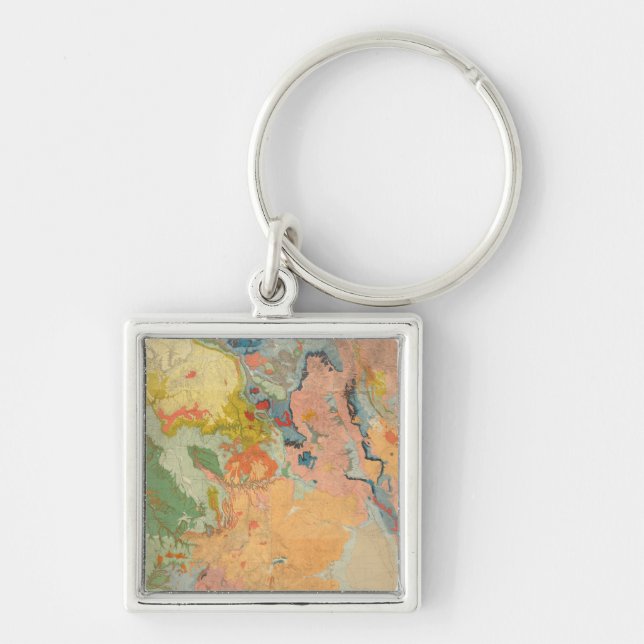 Composite Colorado Keychain (Front)