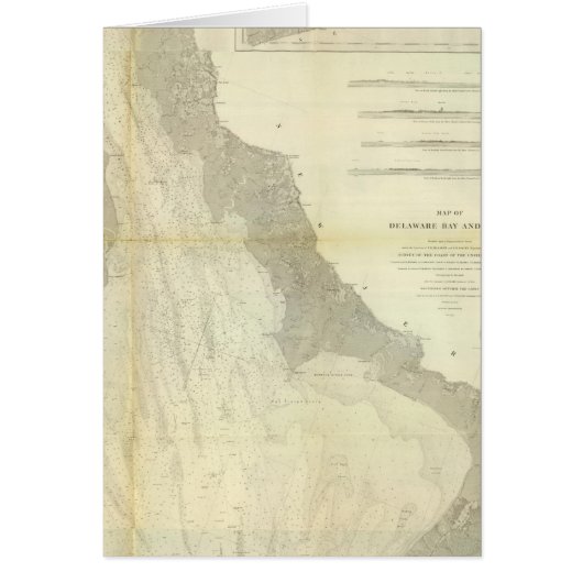 Composite Delaware Bay, River Cards (Front)