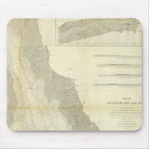 Composite Delaware Bay, River Mouse Pad