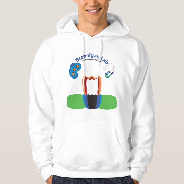 Composite Design for a Light or Dark Background Hoodie (Front)
