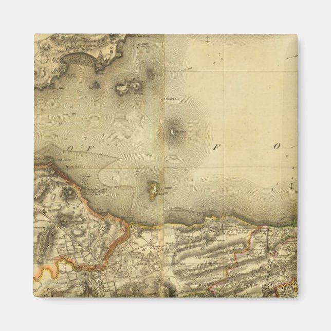 Composite Edinburgh Shire Magnet (Front)