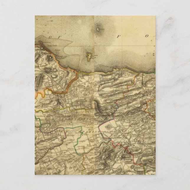 Composite Edinburgh Shire Postcard (Front)