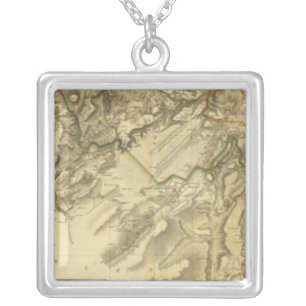 Composite Edinburgh Shire Silver Plated Necklace