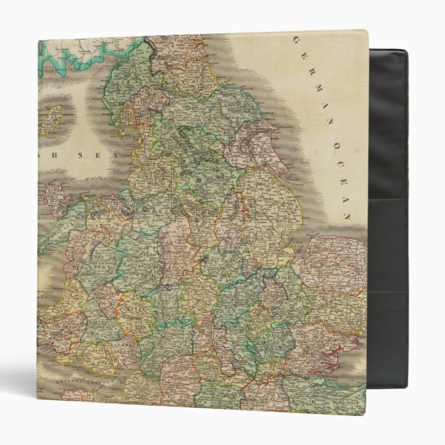 Composite England, Binder (Front/Inside)