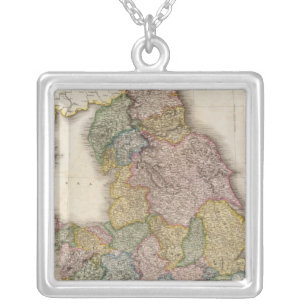Composite England Silver Plated Necklace