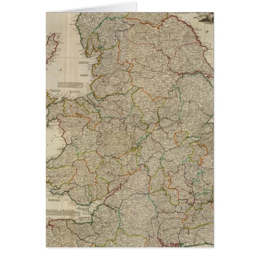 Composite England, Wales Cards (Front)