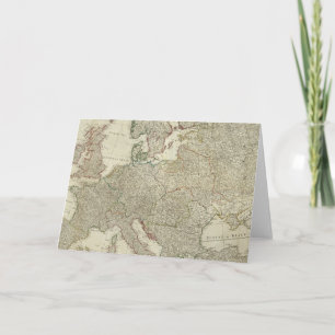 Composite Europe 2 Holiday Card