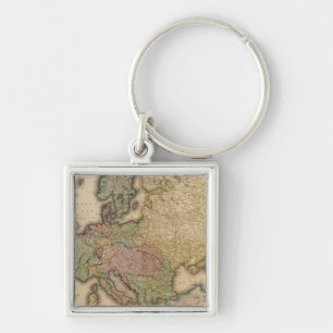 Composite Europe 2 Keychain