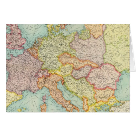 Composite Europe communications Cards (Front Horizontal)