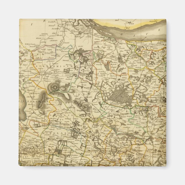 Composite Fife, Kinross Magnet (Front)