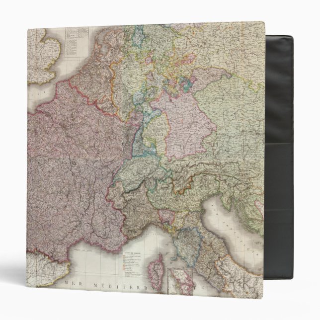 Composite France 3 Ring Binder (Front/Inside)