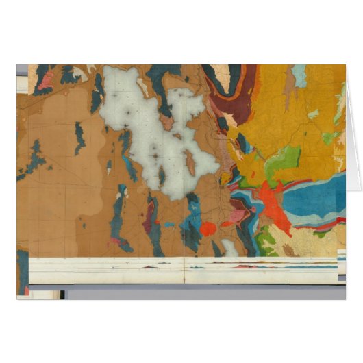 Composite Geological maps IV, 40th Parallel Survey Cards (Front Horizontal)