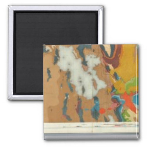 Composite Geological maps IV 40th Parallel Survey Magnet