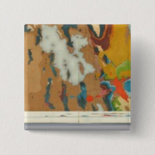 Composite Geological maps IV, 40th Parallel Survey Pinback Button
