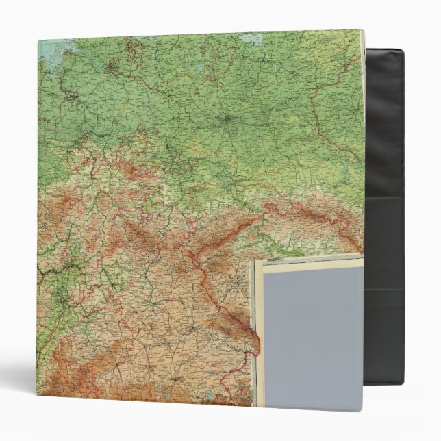 Composite Germany 3 Ring Binder (Front/Inside)