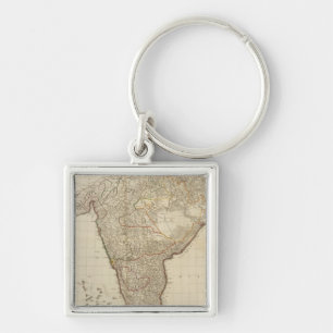 Composite Hindoostan Keychain