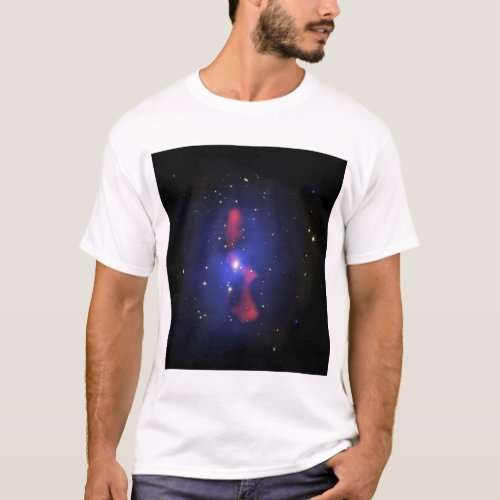 Composite image of a galaxy cluster T_Shirt