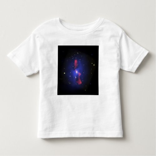Composite image of a galaxy cluster toddler t_shirt