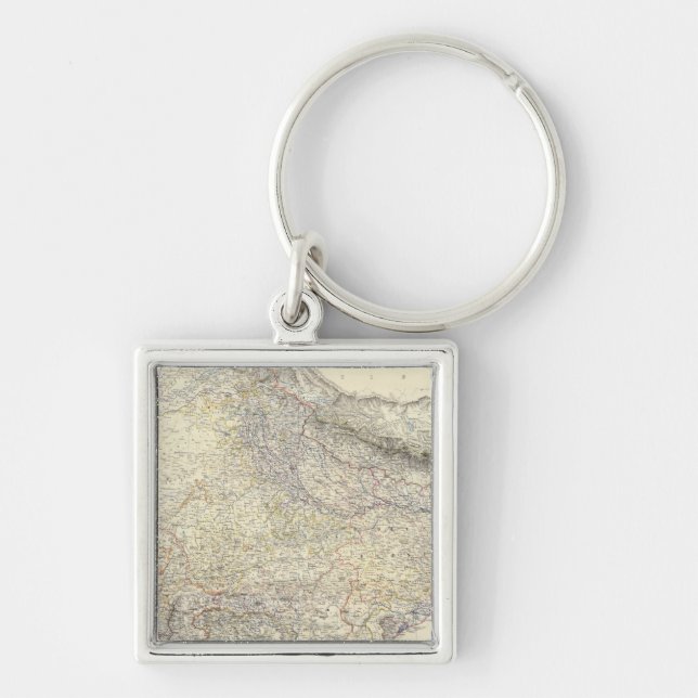 Composite India 2 Keychain (Front)