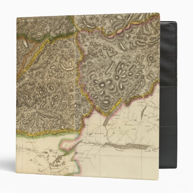 Composite Inverness Shire 2 3 Ring Binder (Front/Inside)